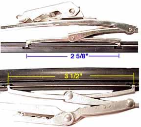 WIPER BLADE REFILLS