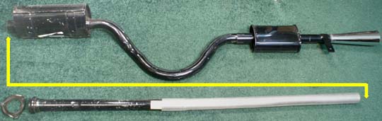 DATSUN ROADSTER EXHAUST SYSTEM