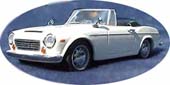 RALLYE ROADSTER SR311 WHITE EBBRO DIECASST