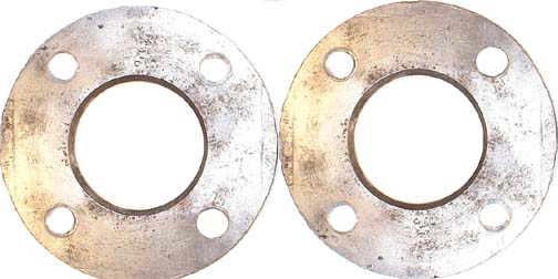 Datsun Roadster Rear Wheel Spacers