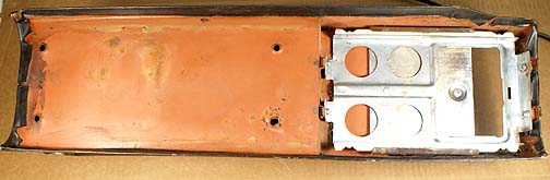 DATSUN ROADSTER CONSOLE