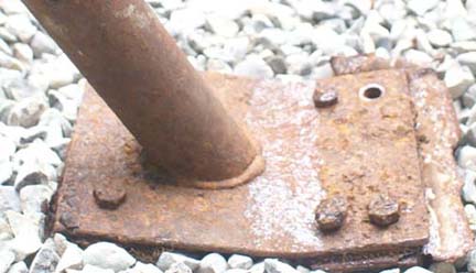 DATSUN ROADSTER ROLLBAR