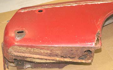 78100-A3350 REAR FENDER